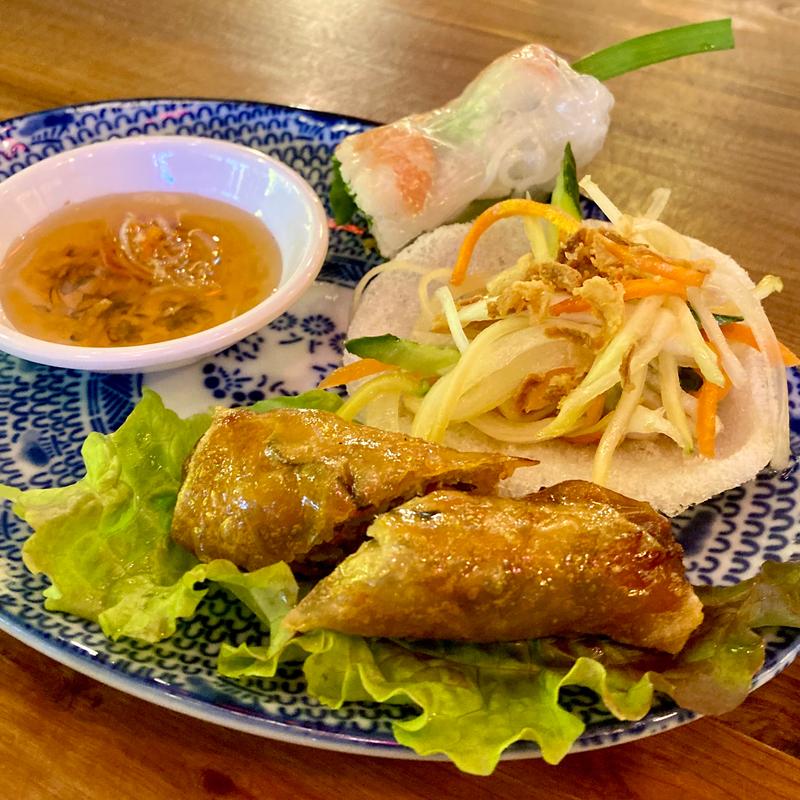 ベトナム前菜3点セット！(ベトナム料理 ホイアン大阪店)