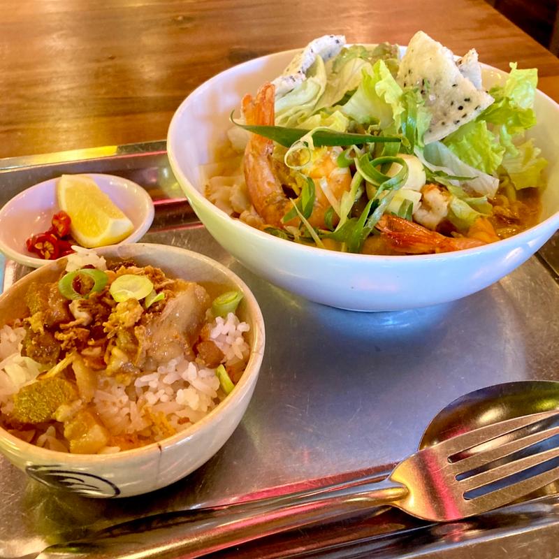 ホイアン名物 麺ランチセット(ベトナム料理 ホイアン大阪店)