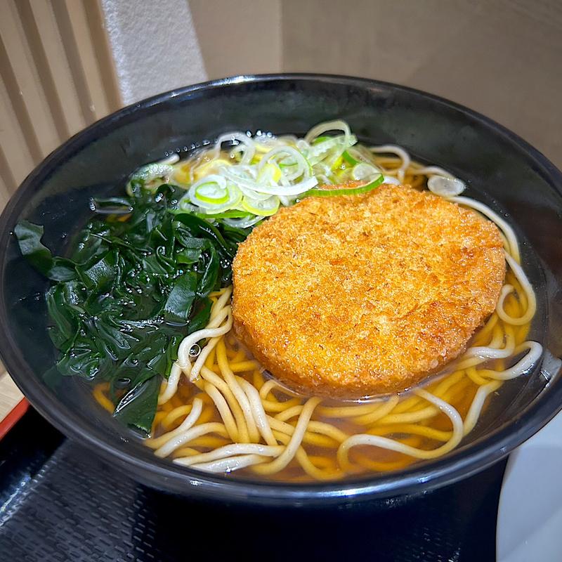 背徳MAXセット(かつ丼カレー with コロッケそば)(名代 箱根そば 狛江店)