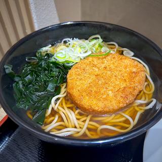 背徳MAXセット(かつ丼カレー with コロッケそば)(名代 箱根そば 狛江店)
