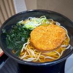 背徳MAXセット(かつ丼カレー with コロッケそば)(名代 箱根そば 狛江店)