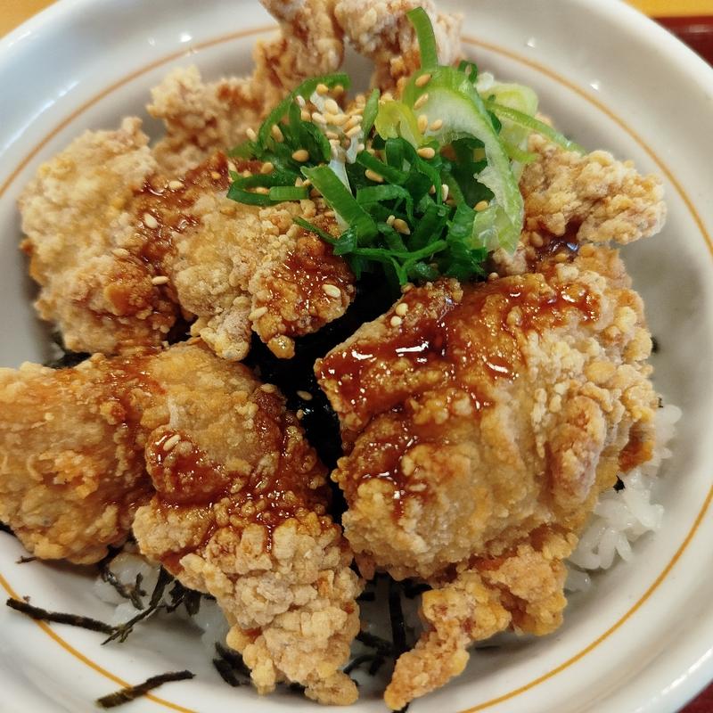 唐揚げ丼(なか卯 東銀座店 )