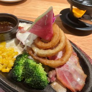ラウンドステーキ　ダイヤモンドヘッド