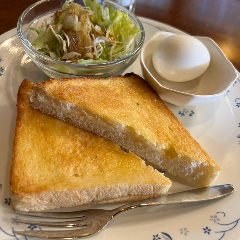 Aセットモーニング(サンテラス)