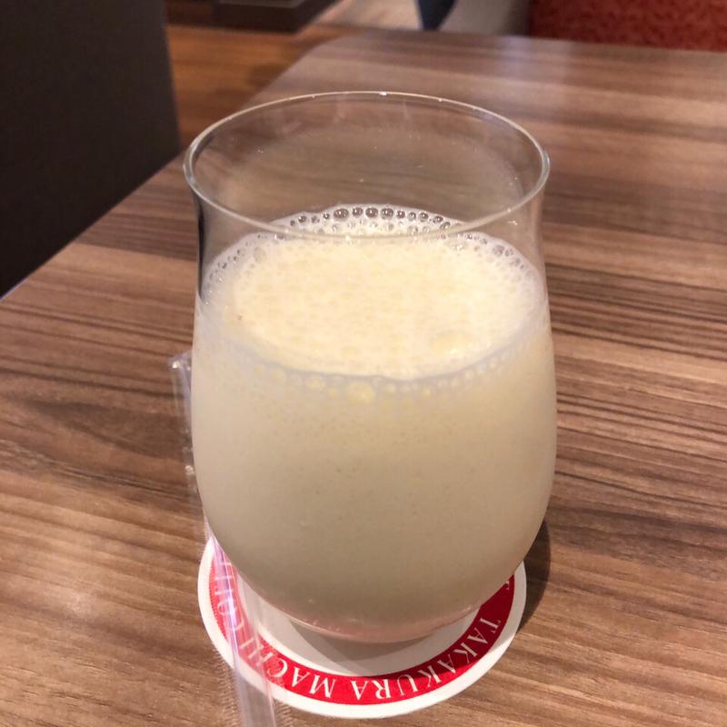 濃厚フレッシュバナナジュース(高倉町珈琲 成田店)