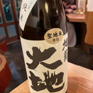 旭菊　大地(開放弦)