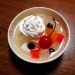 しろくま餡蜜
