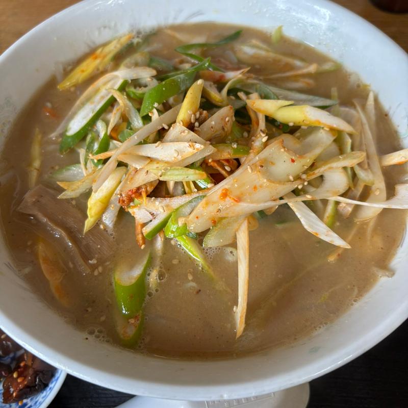 ネギみそラーメン(神武食堂 )