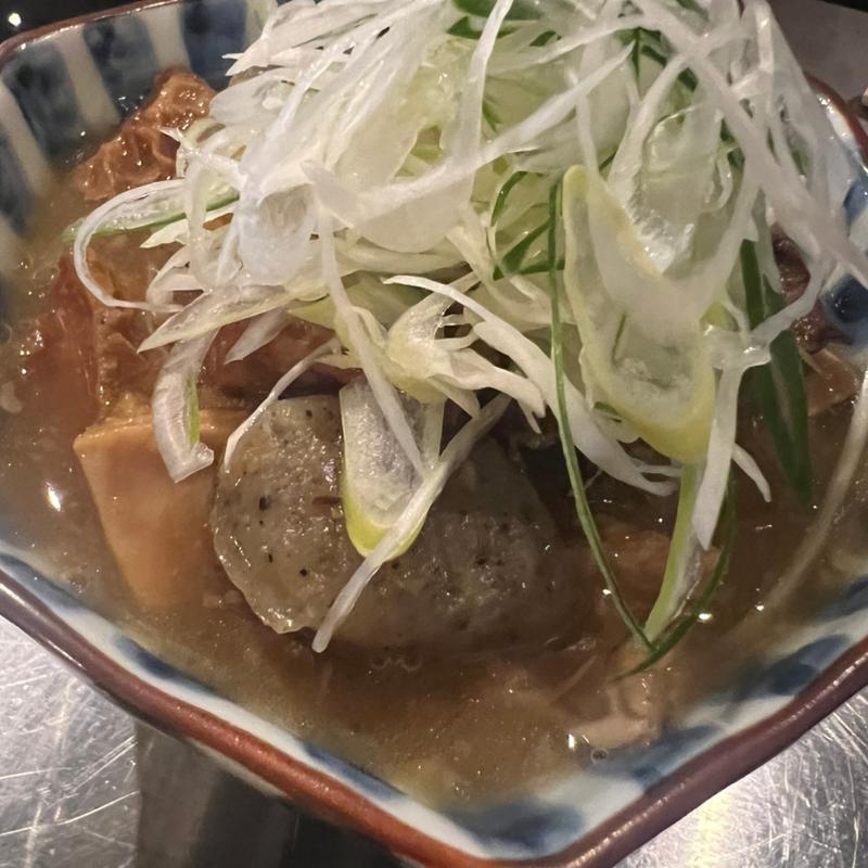 煮込み(ひとひら 学芸大学店)