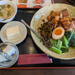 台湾魯肉飯定食(四季坊)