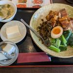 台湾魯肉飯定食(四季坊)