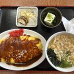 オムライスセット