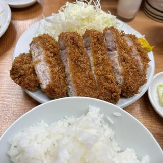 ロースかつ定食（大）