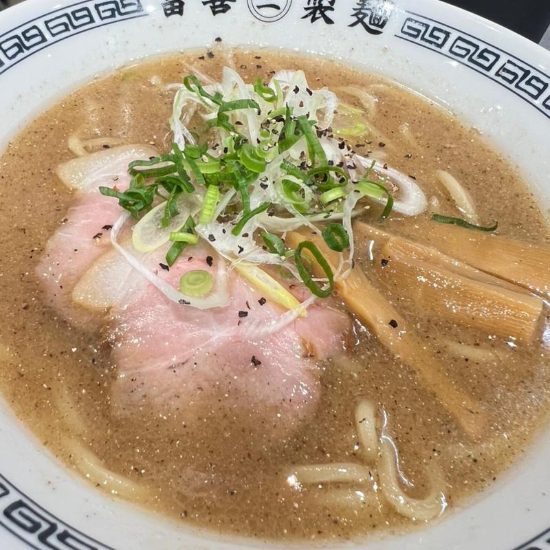 中華そば(富喜製麺研究所 三軒茶屋店)