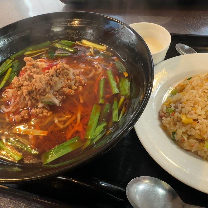 日替り 拉麺炒飯セット(Chinese Dining 夢)