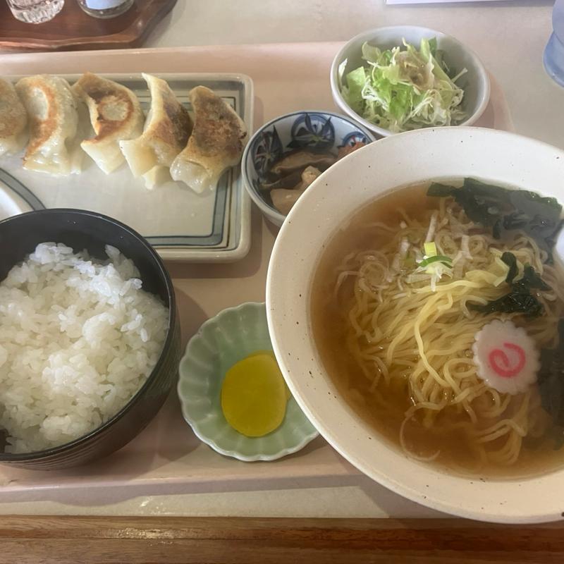 餃子セット(ファミリーらーめんふるさと )