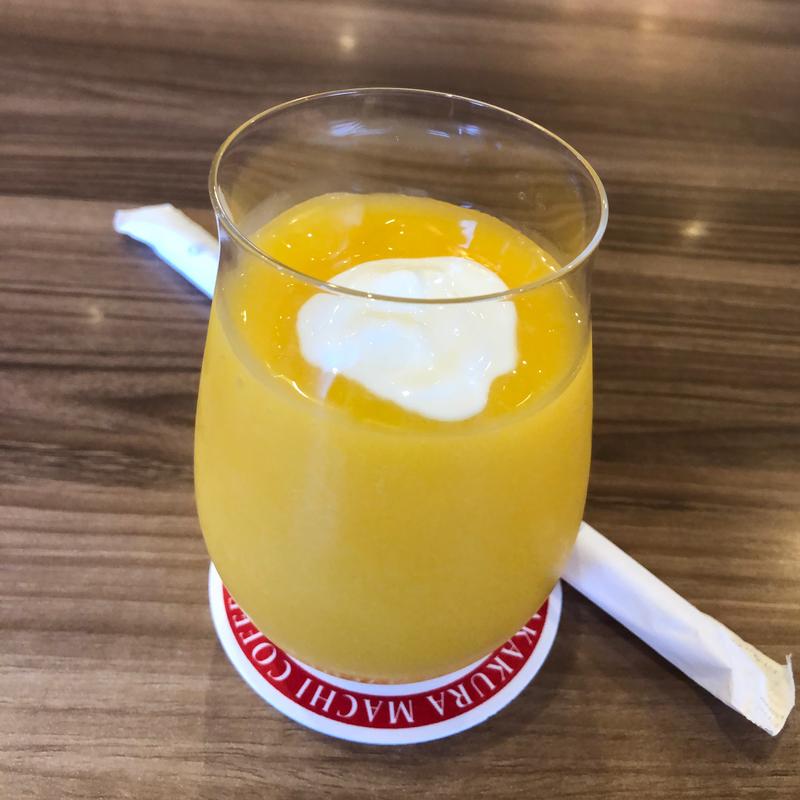 マンゴースムージー(高倉町珈琲 柏の葉店)