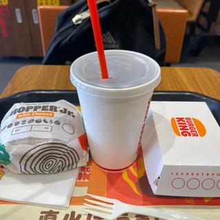 ワッパーチーズ Jr セット+チリチーズフライ(バーガーキング 井土ヶ谷駅前店)