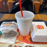 ワッパーチーズ Jr セット+チリチーズフライ(バーガーキング 井土ヶ谷駅前店)