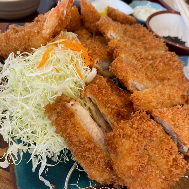 スペシャル定食(かつ家 内間店 )