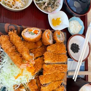 スペシャル定食