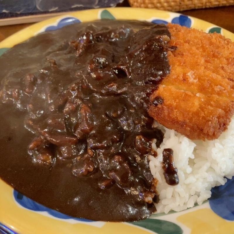 カツカレー(博多文化屋カレー店)