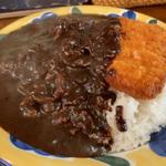 カツカレー(博多文化屋カレー店)