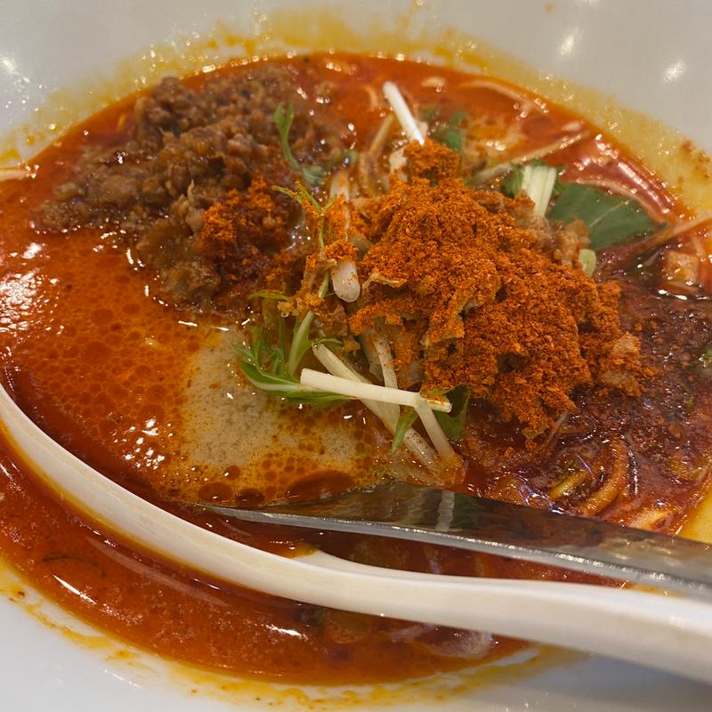 からか麺(一風堂 銀座店)