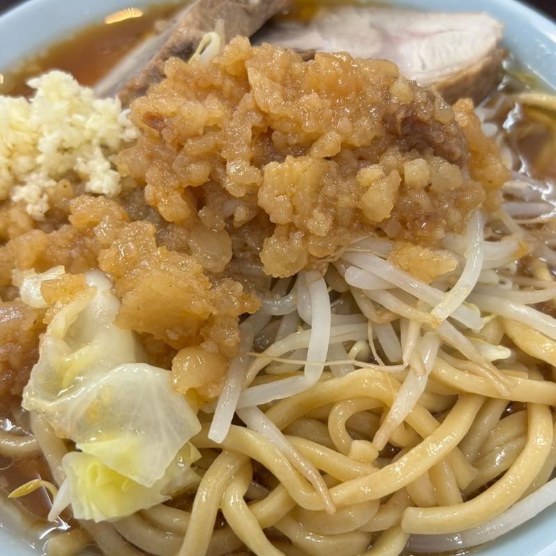 ラーメン並(マシマシ麺まで届け)