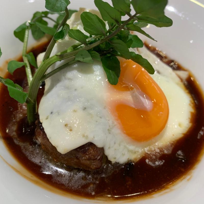 前菜・ハンバーグセット(デニーズ 上板橋店)