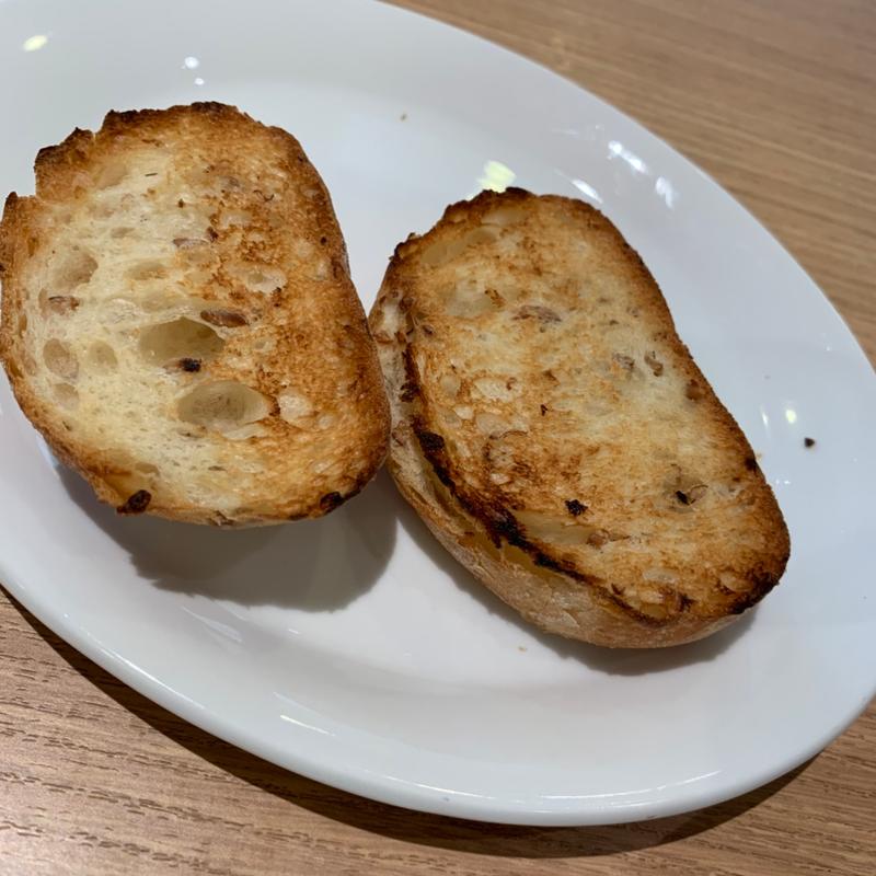 ライ麦パン(デニーズ 上板橋店)