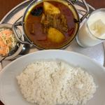 牛タンカリー ライスセット