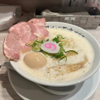 (鶏そば 啜る)