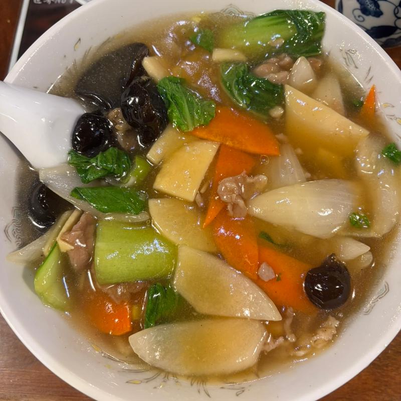 五目タンメン(嘉賓)