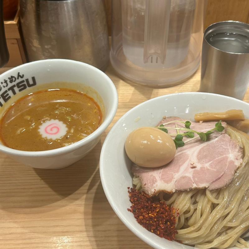 辛つけめん(つけめんTETSU JRゲートタワー名古屋店)