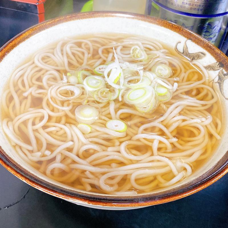 かけそば(丸屋ソバ屋 )