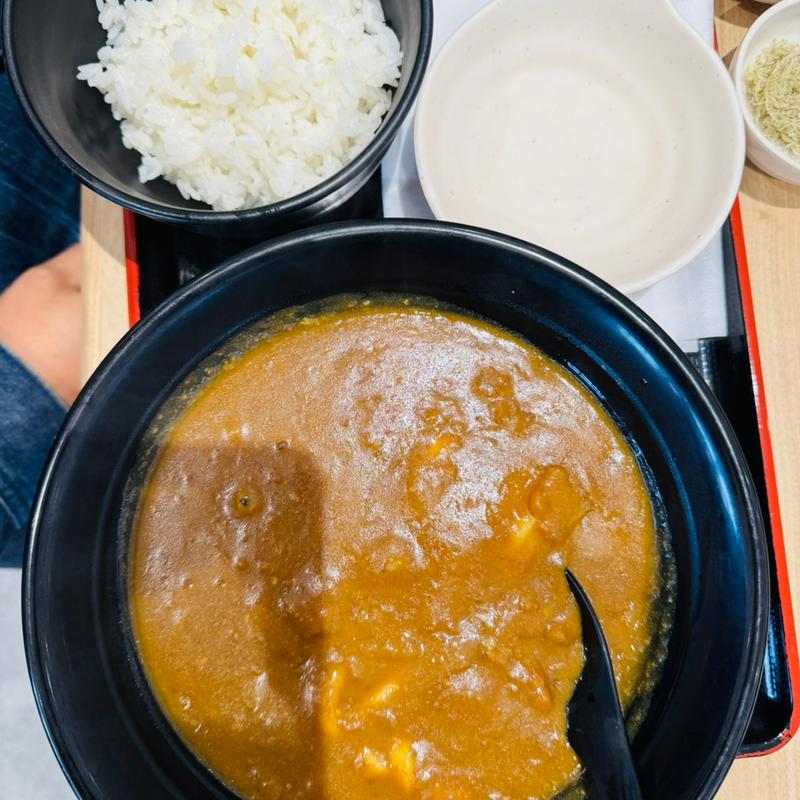 カレーぶっかけうどん(資さんうどん 八千代店)