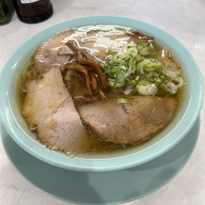 中華そば(小滝橋 クマちゃんラーメン)