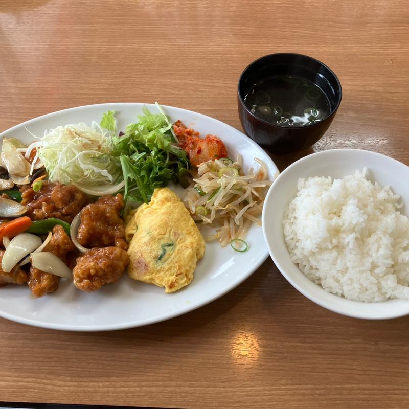 日替わりランチ(中華料理ぐら)