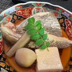ブリカマの煮物