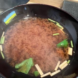 赤だし(鮓 くおん)