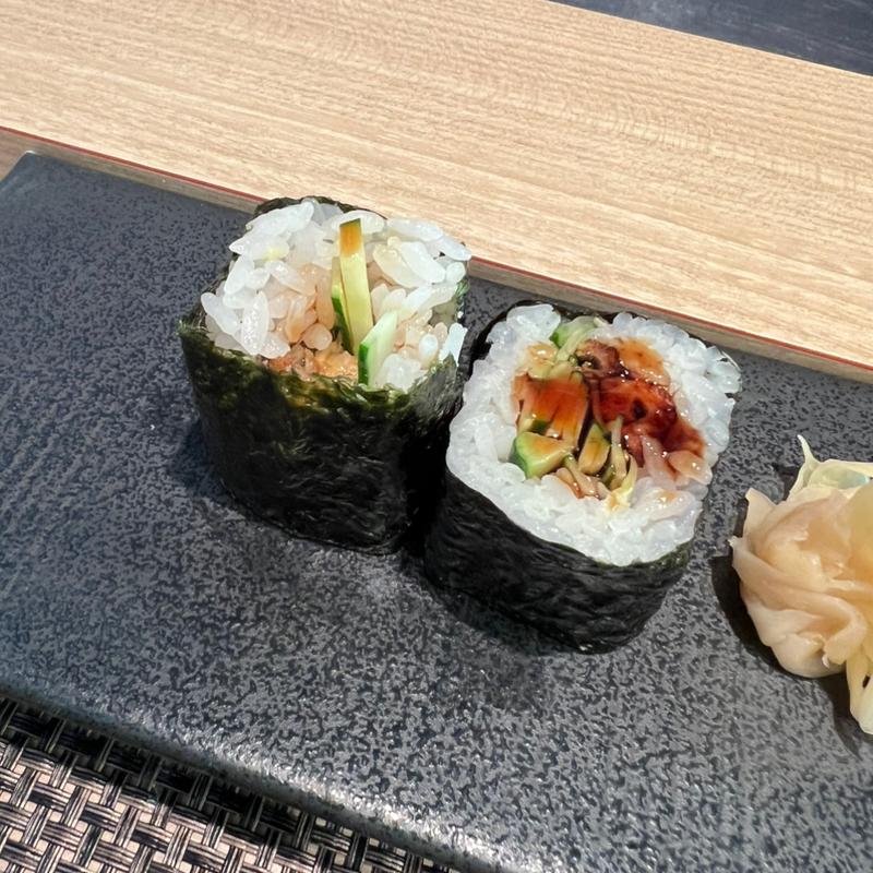 穴キュウ巻き(鮓 くおん)