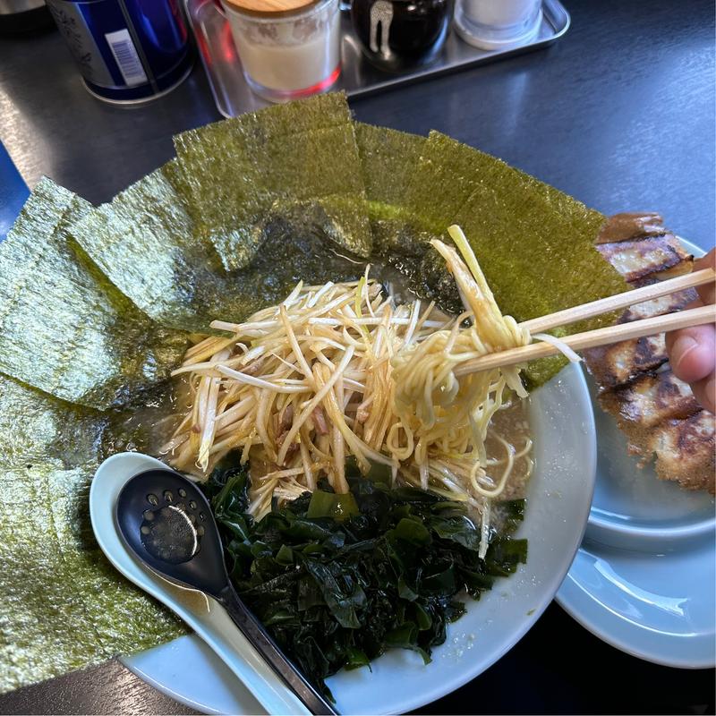 ネギラーメン(ラーメン 丸子屋)