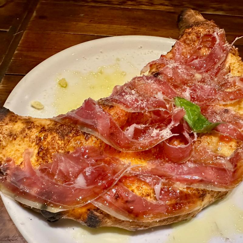  Pizza Calzone(ピッツェリア・エ・バール・ラ・ボラッチャ)