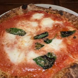 Margherita con Buffala(ピッツェリア・エ・バール・ラ・ボラッチャ)