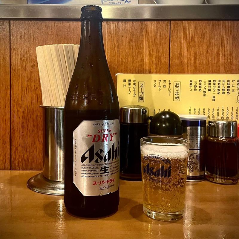 瓶ビール(元祖 十八番)