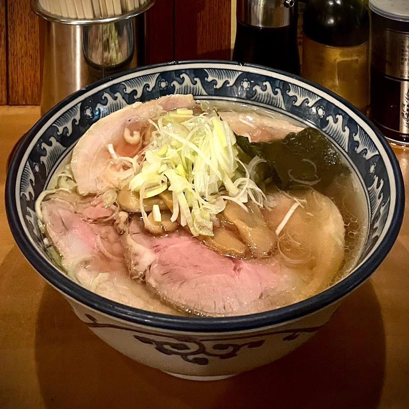 チャーシューメン(元祖 十八番)