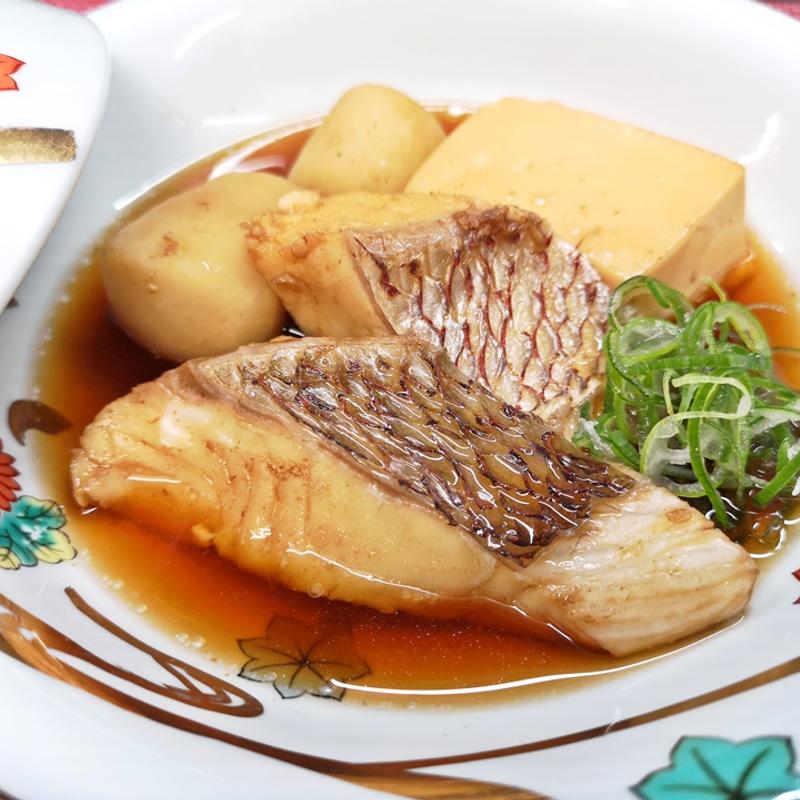 桜鯛の煮付け(七つの月の夢 )