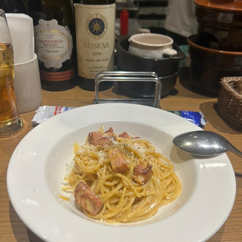 濃厚カルボナーラ(Bar de PePe)