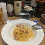 濃厚カルボナーラ(Bar de PePe)